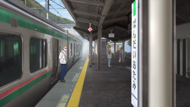 Layover at the station